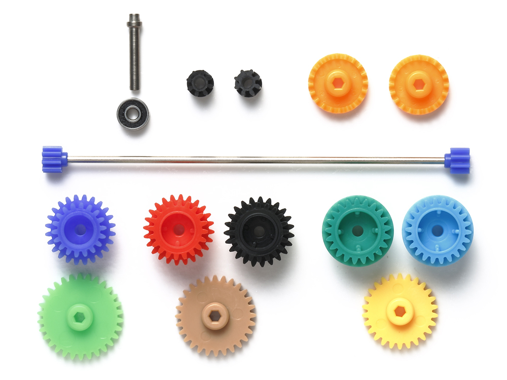 GP.516 FM-Aシャーシ セッティングギヤセット: ミニ四駆｜TAMIYA SHOP