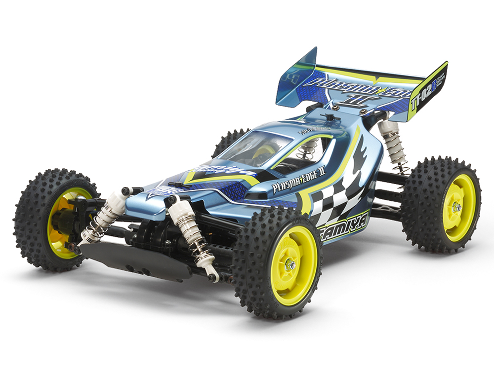 1/10RC プラズマエッジII (TT-02Bシャーシ): RCモデル｜TAMIYA SHOP