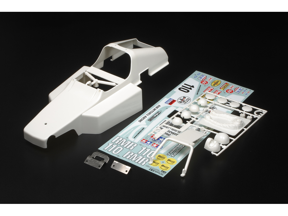 SP.1386 1/10RC バギーチャンプ （2009）スペアボディセット: RCモデル