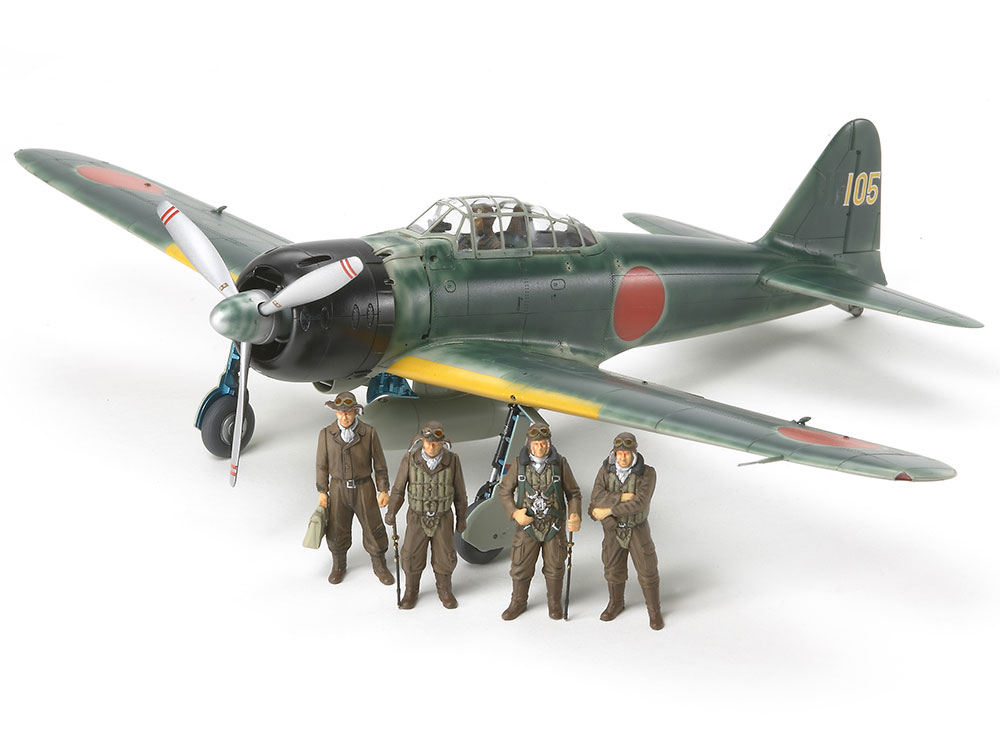 1/48 三菱 零式艦上戦闘機二二型/二二型甲: スケールモデル｜TAMIYA
