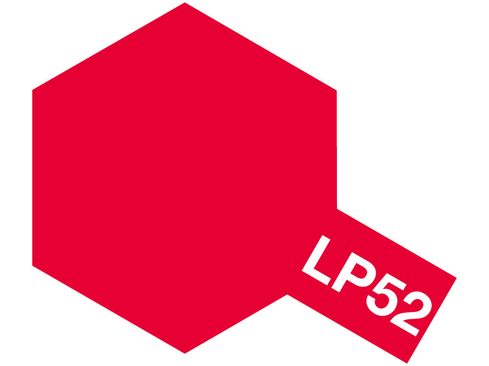 タミヤカラー ラッカー塗料 LP-52 クリヤーレッド: ツール＆塗料