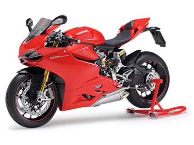 1/12 ドゥカティ 1199 パニガーレS: スケールモデル｜TAMIYA SHOP
