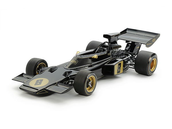 1/12 チームロータス タイプ72D 1972: スケールモデル｜TAMIYA SHOP