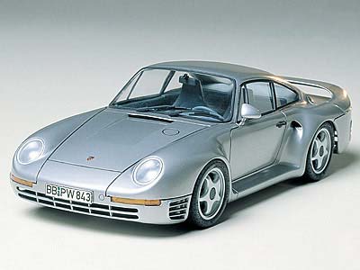 1/24 ポルシェ 959: スケールモデル｜TAMIYA SHOP ONLINE -タミヤ公式