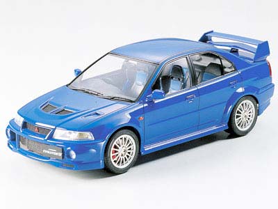 1/24 三菱 ランサー エボリューション VI: スケールモデル｜TAMIYA