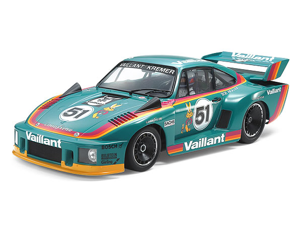 1/20 ポルシェ 935 ヴァイラント: スケールモデル｜TAMIYA SHOP ONLINE