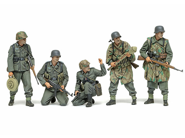 1/35 ドイツ歩兵セット (大戦後期): スケールモデル｜TAMIYA SHOP