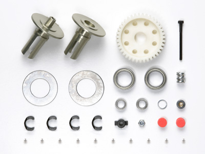 OP.1194 M-05 ボールデフセット: RCモデル｜TAMIYA SHOP ONLINE