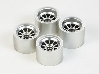OP.1400 F104 メッキ・ホイールセット: RCモデル｜TAMIYA SHOP ONLINE