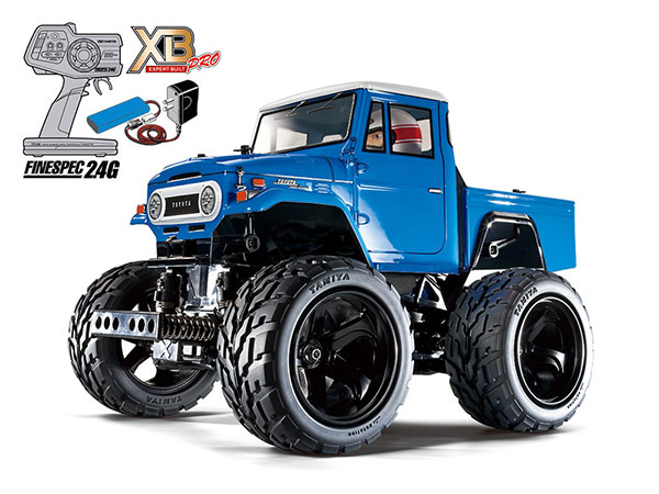 1/10RC XB(完成モデル) トヨタ ランドクルーザー40 ピックアップ（GF