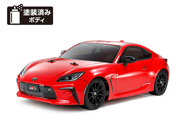 SP.1666 1/10RC トヨタ GR 86 スペアボディセット: RCモデル｜TAMIYA