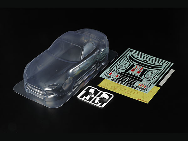 SP.1583 1/10RC マツダ ロードスター スペアボディセット: RCモデル