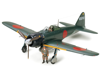 1/32 三菱 海軍零式艦上戦闘機五二型: スケールモデル｜TAMIYA SHOP