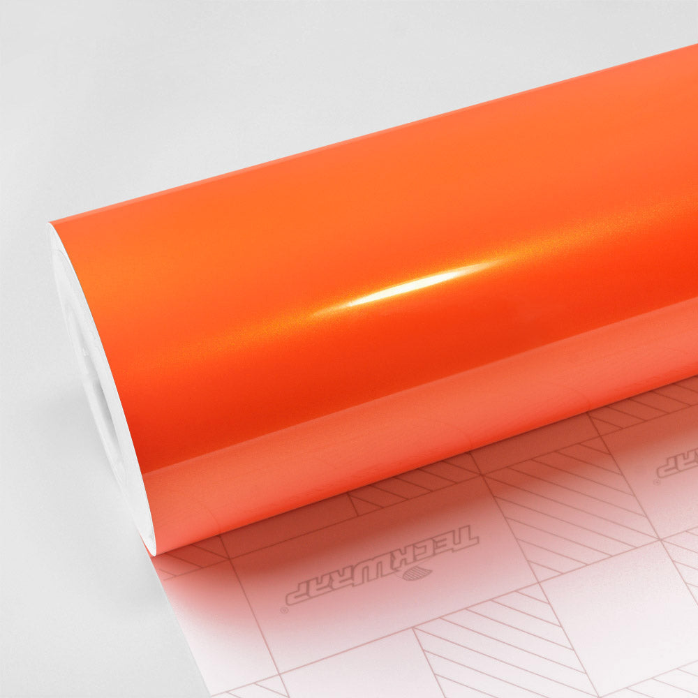 TeckWrap ディープオレンジ Deep Orange (RB19-HD) グロスメタリック