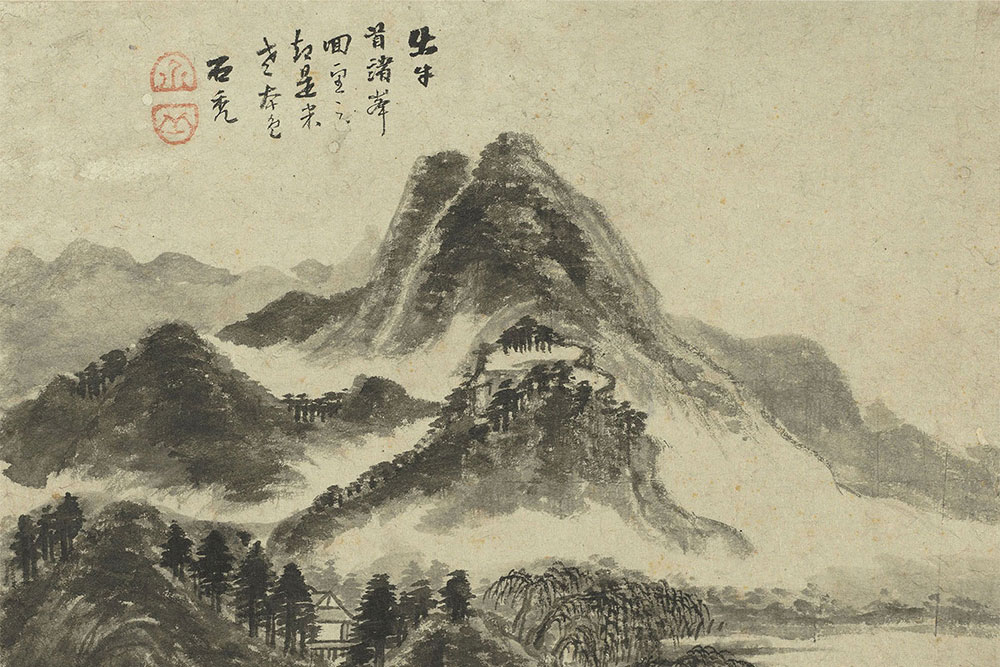 筆歌墨舞─故宮絵画鑑賞ガイド_展示作品解説