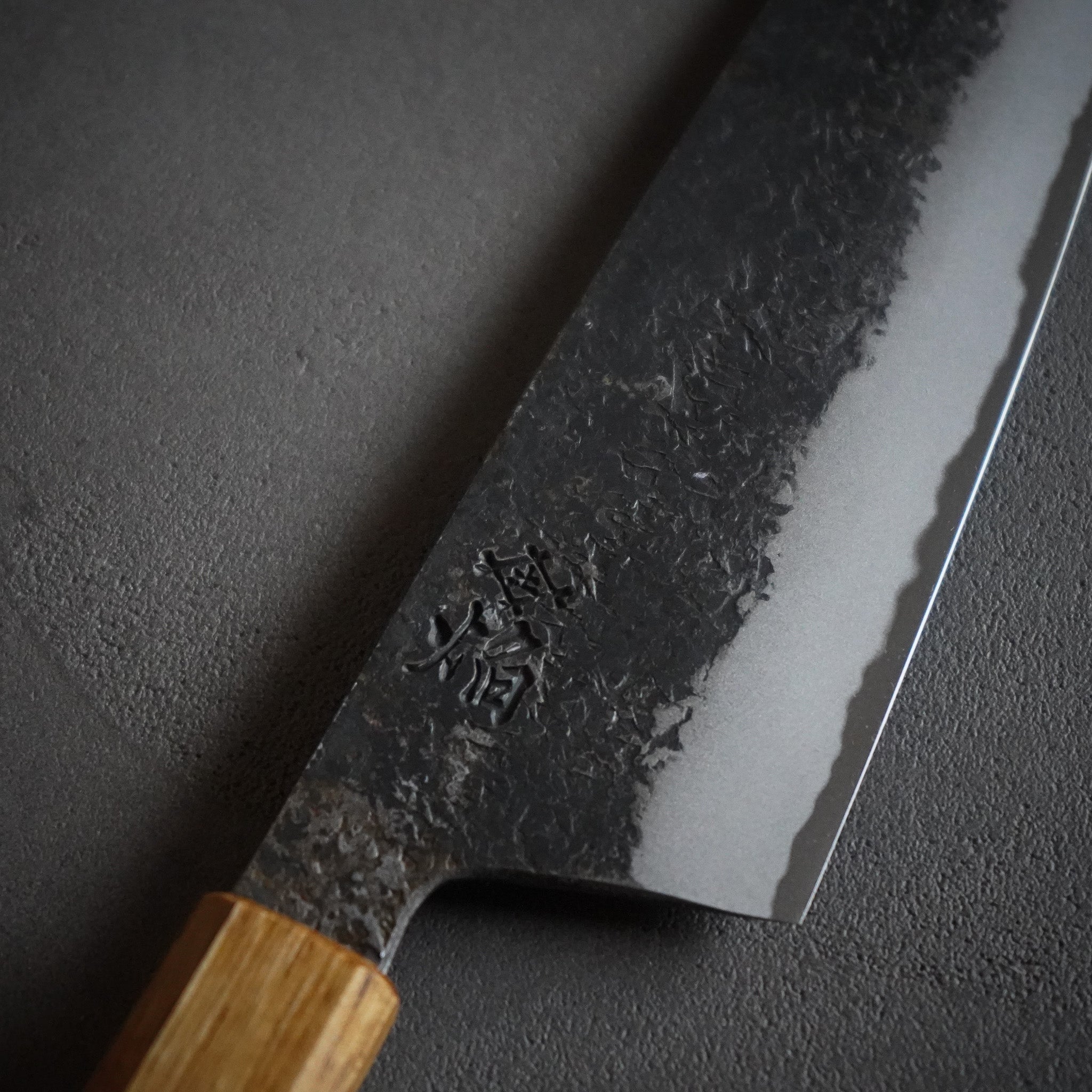 焔 紅蓮 牛刀包丁 225mm / 堺孝行 – Tomoe-Ya
