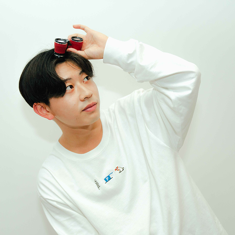 嘘だらけのPEOPLE 1”のビッグロンT / WHITE | TOoKA BASE