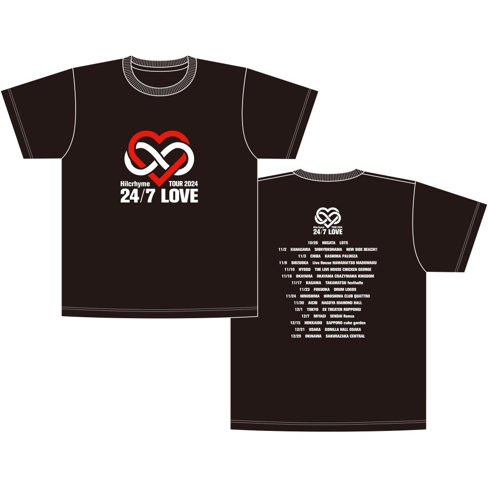 カテゴリー：Hilcrhyme TOUR 2024 「24/7 LOVE」 | TOoKA BASE