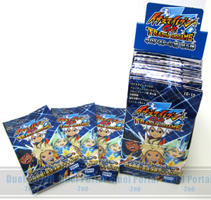ついに時空最強イレブンが集結！イナズマイレブンGO TCG 拡張パック