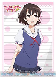 冴えない彼女の育てかた♭」新作スリーブ！『加藤恵 水着ver.』など全