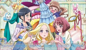 エンスカイから美麗イラストのラバーマット！『ヒーリングっど