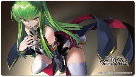 コードギアス Genesic Re;CODE』ラバーデスクマットコレクションが登場