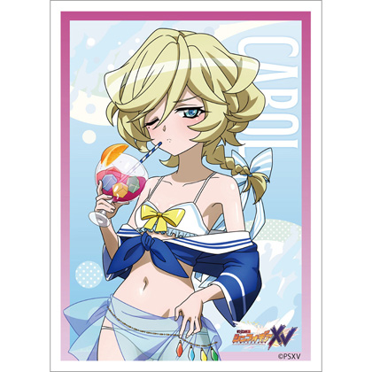 カーテン魂より『戦姫絶唱シンフォギアXV』のスリーブが登場