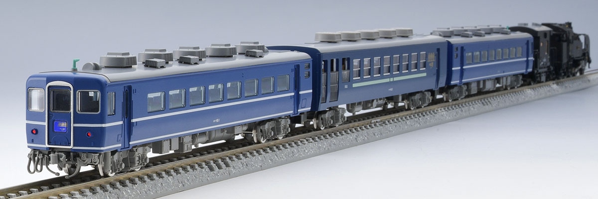 トミックス東武鉄道 14系・ヨ8000形（SL大樹・青色）セット