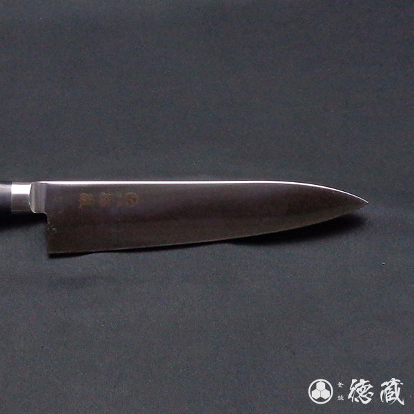 AUS8 洋出刃包丁 黒ハンドル – 徳蔵刃物 TOKUZO KNIVES