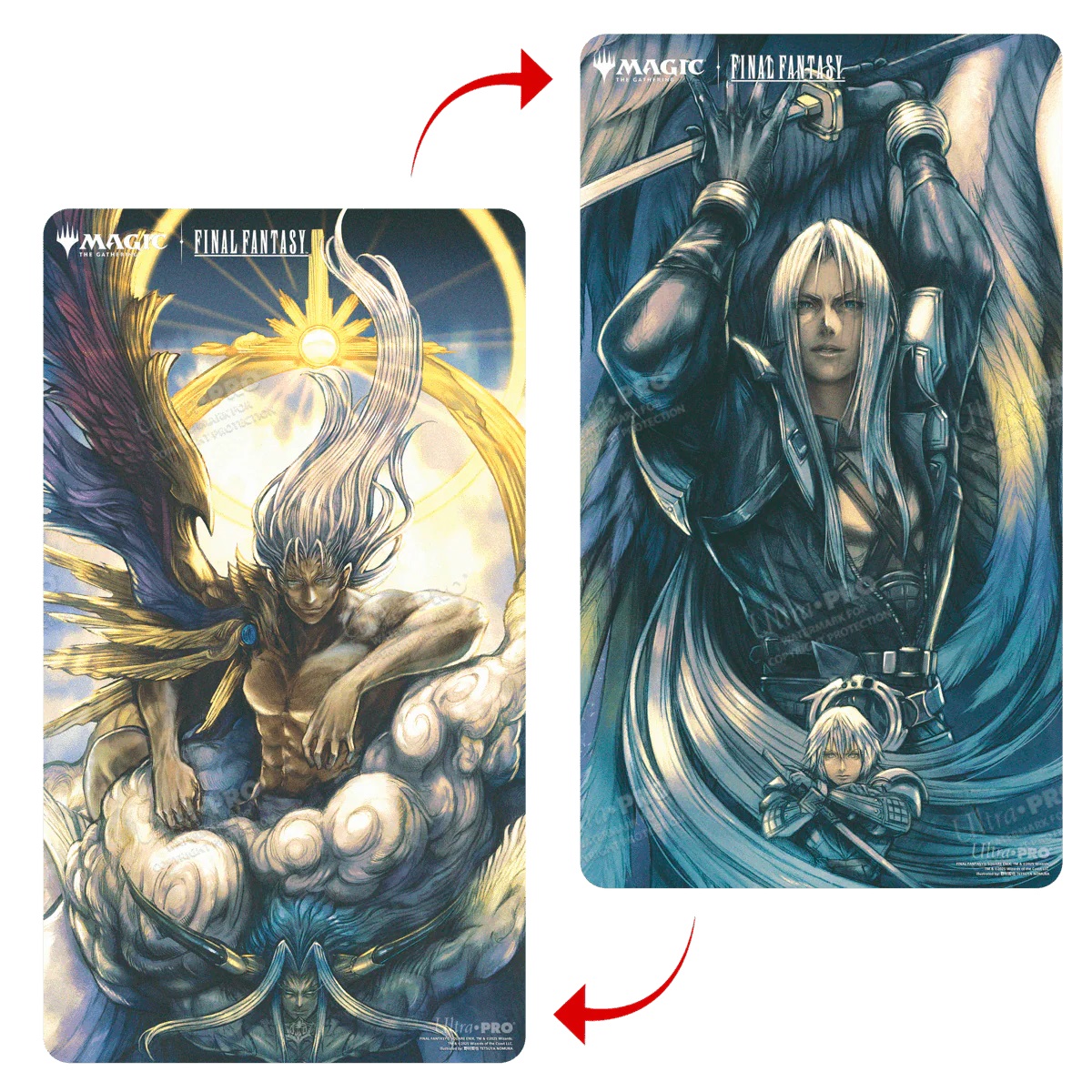 ウルトラプロ プレイマット ff エメトセルク アシエン 両面 ff MTG