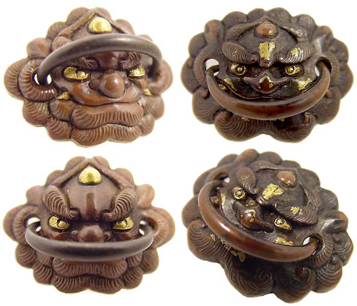 日本刀の大小栗型・獅子噛（水戸）｜日本刀剣 販売・東京【十拳】