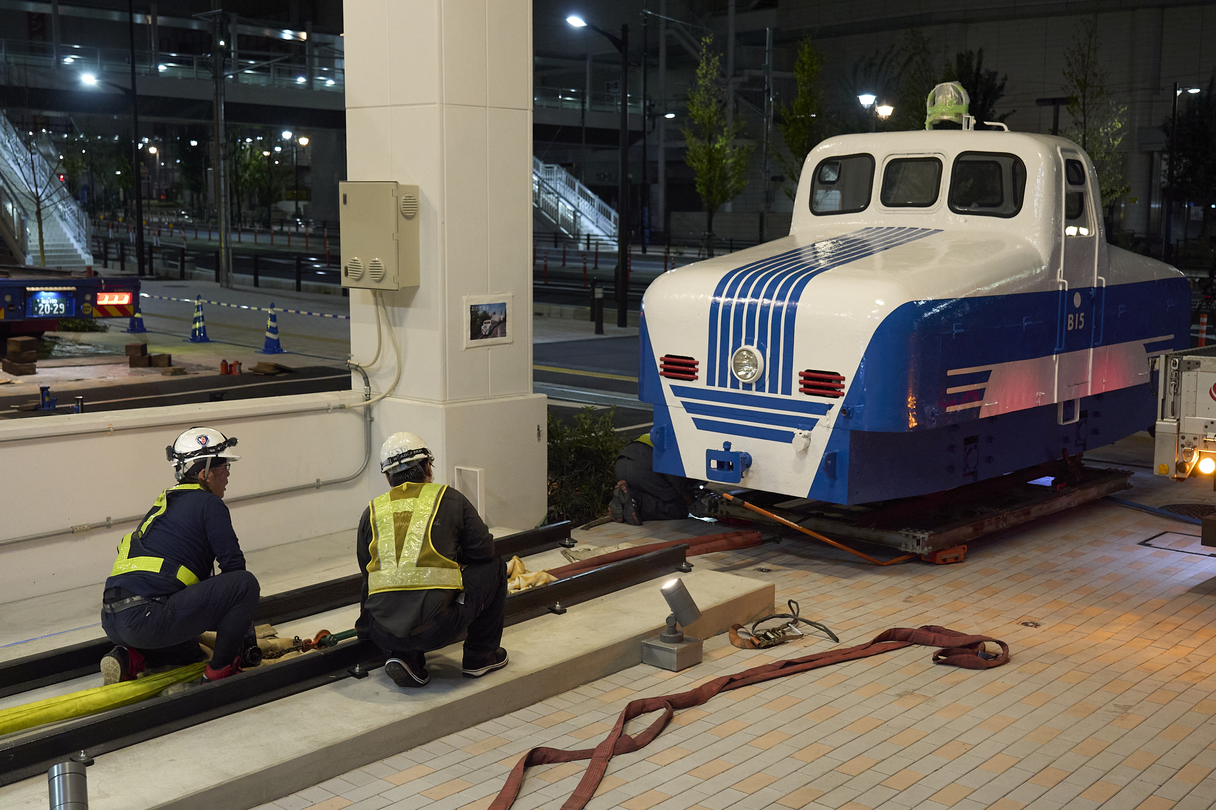 エミテラス所沢」に西武鉄道のレガシーがまた一つ 所沢車両工場で製造