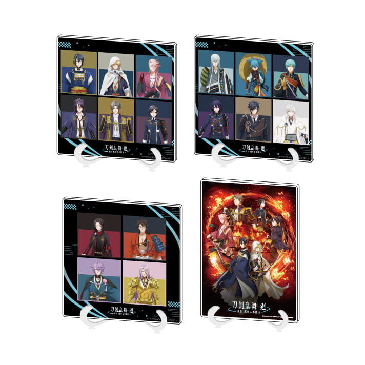 アクリルアートボードA～C、ティザービジュアル【4種】 | GOODS