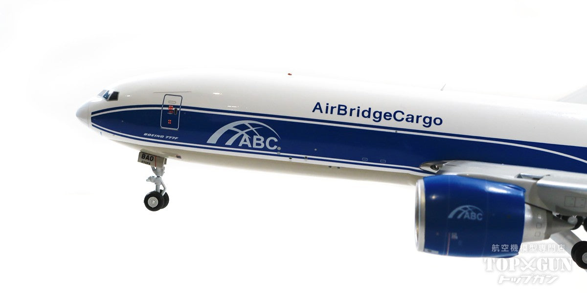 JC Wings 777-200LRF エアブリッジ・カーゴ ※フラップダウン状態 VQ