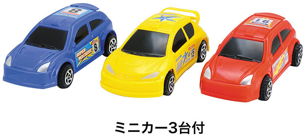 ドライブマップ ミニカー付｜子供向け乗り物玩具メーカー-株式会社トイコー