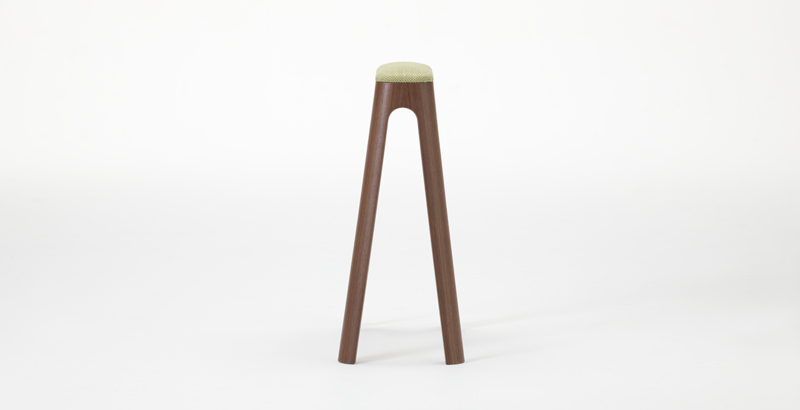 Light stool camel | 豊橋木工株式会社