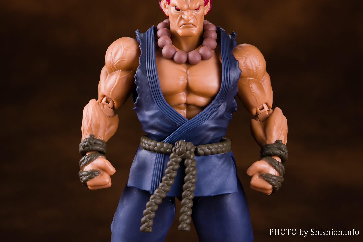 レビュー】S.H.Figuarts 豪鬼