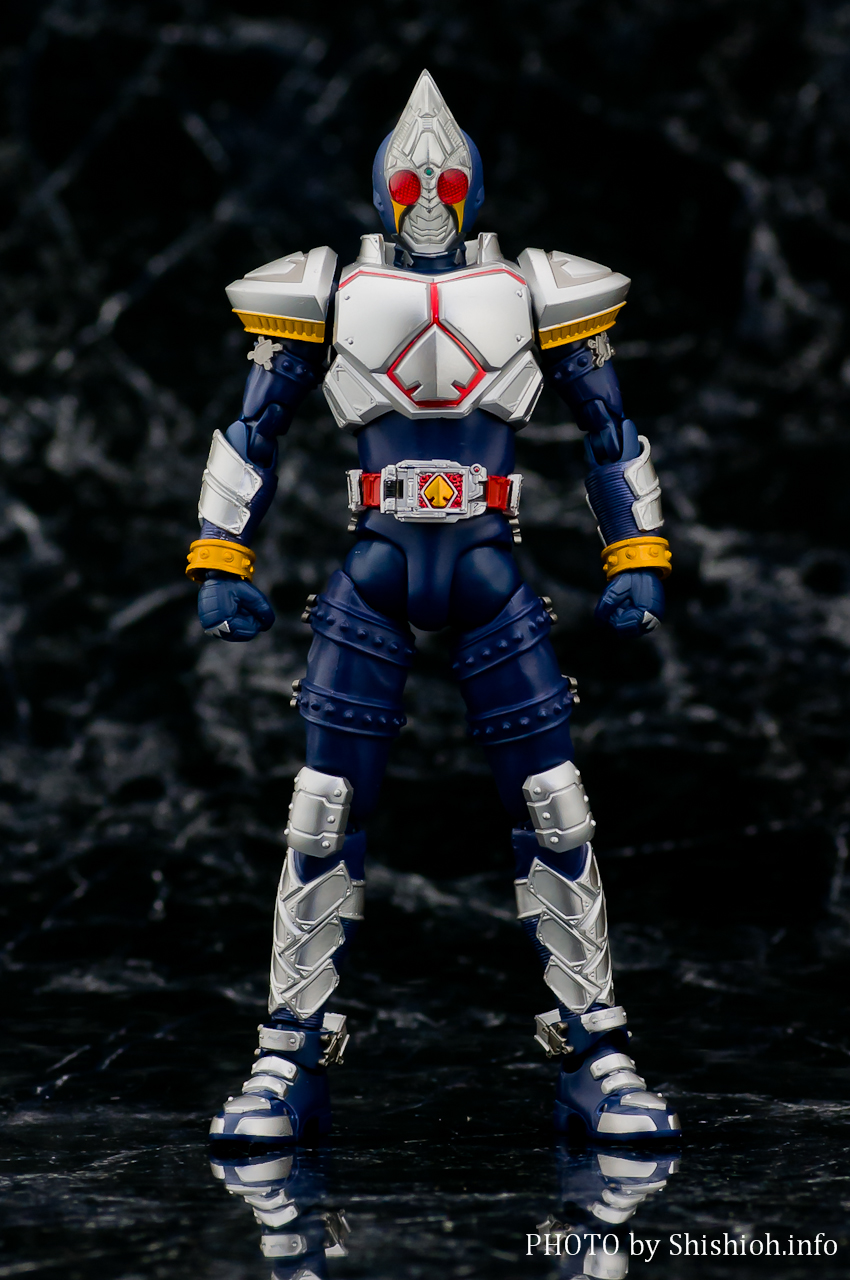 レビュー】S.H.Figuarts 仮面ライダーブレイド