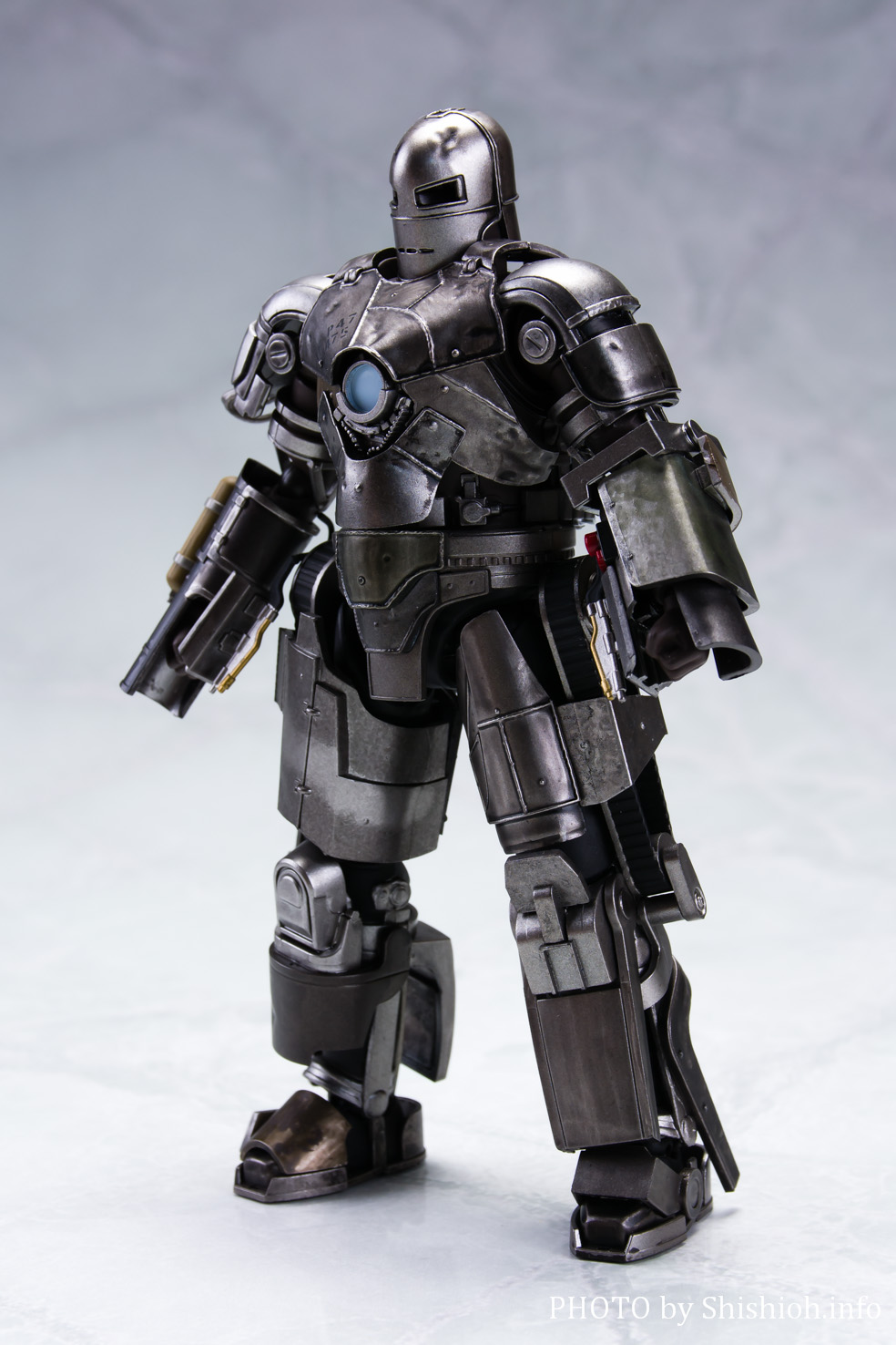 レビュー】 S.H.Figuarts アイアンマン マーク1 -《Birth of Iron Man