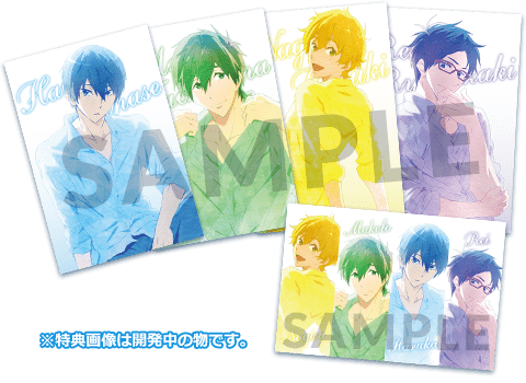 TICKET | 『劇場版 Free!-Timeless Medley-』公式サイト