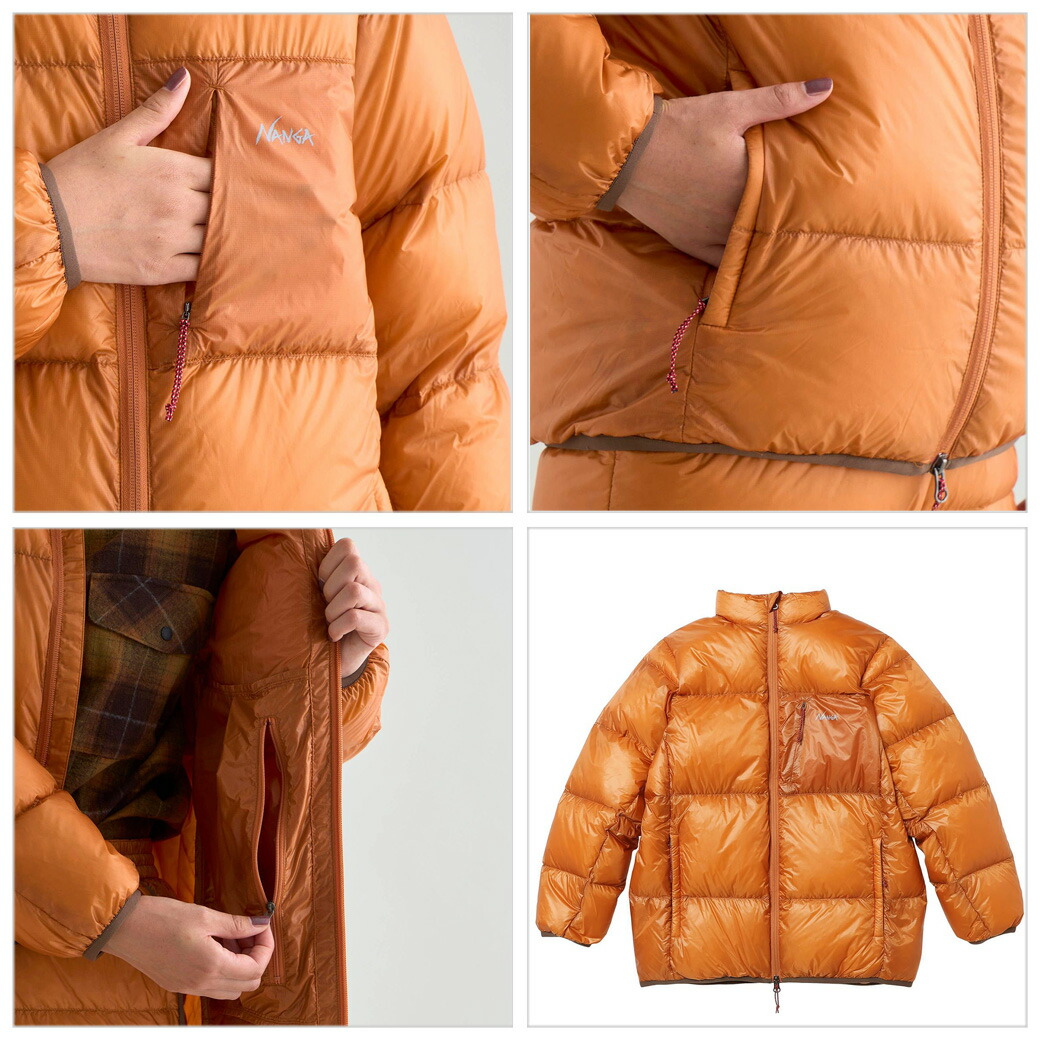 楽天市場】NANGA ナンガ レディース MOUNTAIN LODGE DOWN JACKET