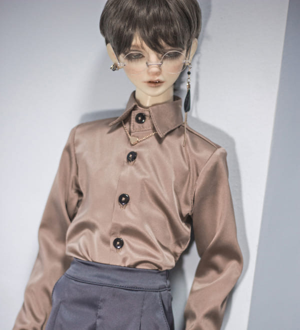 楽天市場】スーパードルフィー 男の子 服 シャツ ブラウス SD MSD SD13