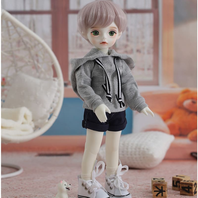 楽天市場】ドール本体 球体関節人形 男の子 Iris フルセット 本体 服
