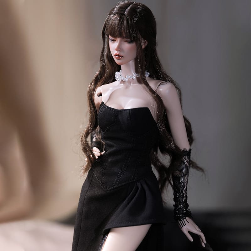楽天市場】ドール本体 球体関節人形 女の子 フルセット Bitsie 本体 服