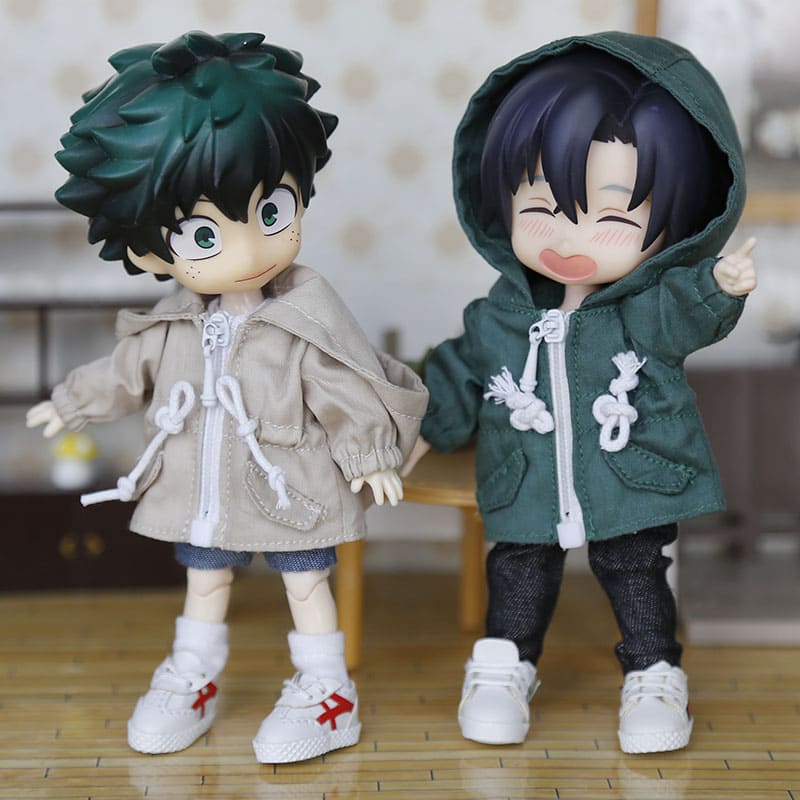 楽天市場】オビツ11 ドール 人形 服 衣装 アウター コート パーカー