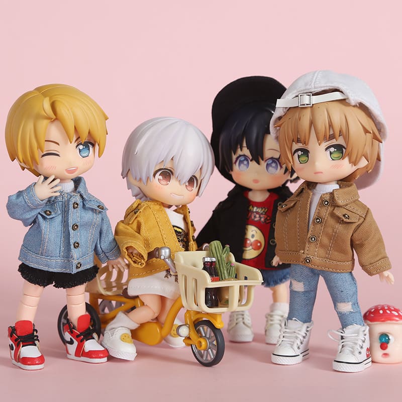 楽天市場】オビツ11 ドール 人形 服 衣装 アウター デニム ジャケット
