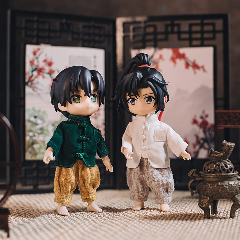 楽天市場】オビツ11 ドール 人形 服 衣装 漢服 トップス ボトムス 2点