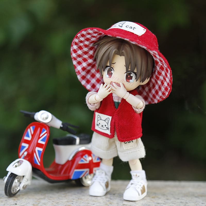 楽天市場】オビツ11 ドール 人形 服 衣装 トップス&ボトムス&ベスト