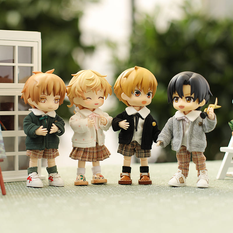 楽天市場】オビツ11 ドール 人形 服 衣装 アウター カーディガン 服