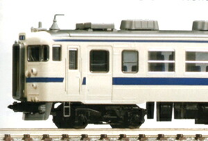 楽天市場】475系電車（JR九州色）セット【TOMIX・92311】「鉄道模型 N